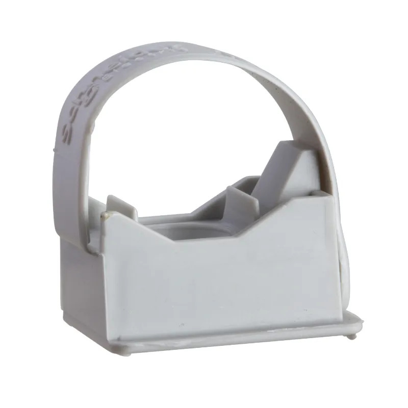 Mureva FIX - Instalclip pour conduits Ø16 et Ø20 mm - Gris - ENN45020 Schneider Electric