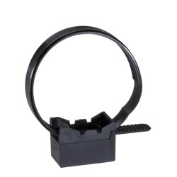 Mureva FIX, instacables pour conduits Ø16-32 mm, noir - ENN47935 Schneider Electric
