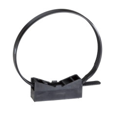 Mureva FIX, instacables pour conduits Ø40-63 mm, noir - ENN47965 Schneider Electric