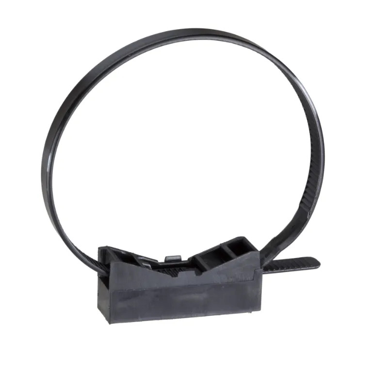 Mureva FIX, instacables pour conduits Ø40-63 mm, noir - ENN47965 Schneider Electric