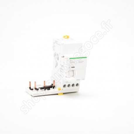 Add-On Residual Current Modules iDT40 / DT40  - A9Y63725EU - Vigi iC40 3P+N  25A 300mA Type AC