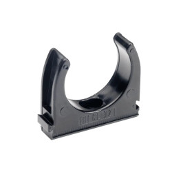 Mureva Fix - clip à tube Ø32mm - fixation par vis - sans halogène - IMT35221 Schneider Electric