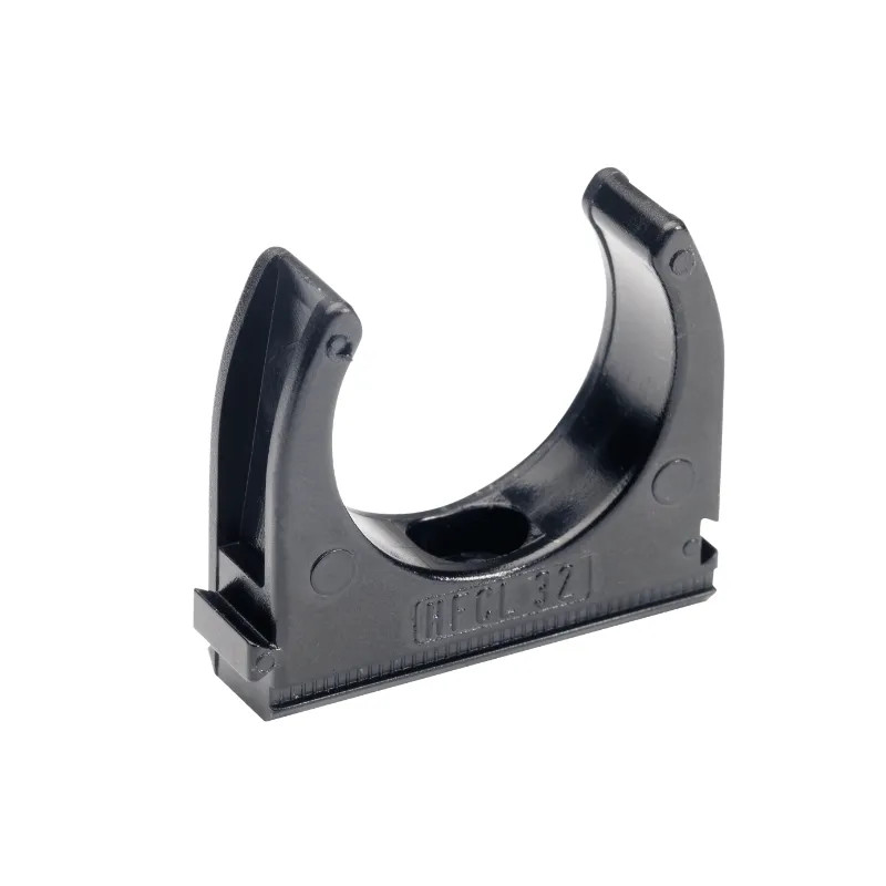 Mureva Fix - clip à tube Ø32mm - fixation par vis - sans halogène - IMT35221 Schneider Electric