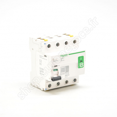 Residual Current Circuit Breaker ilD  - A9Z61440 - iID 4P 40A 30mA type B SI 400V (Photovolt. Variateur, Ascenseur)