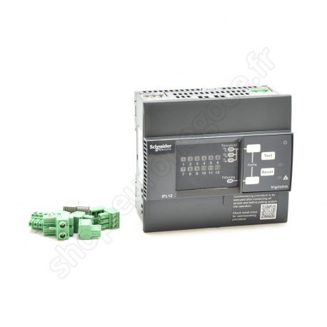 Mesure et comptage  - IMDIFL12 - Vigilohm - localisateur automatique - 12 voies - 110-440Vca-cc