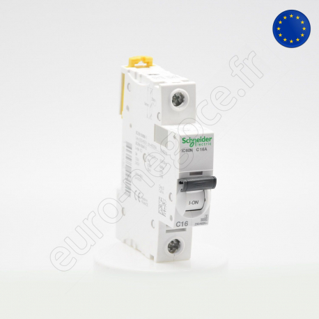 Circuit Breakers iC60  - A9F77106 - IC60N DISJ 1P 6A C