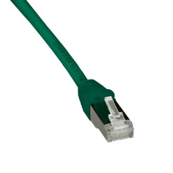 CORDON SFTP CAT6A 5m Vert - ACTPC6ASFLS50GR Schneider Electric