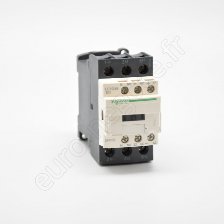 Industrial Contators  - LC1D38MD - CONT38A 1F+1O 220V CC LPL