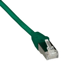 CORDON FUTP CAT6 1m Vert - ACTPC6FULS10GR Schneider Electric