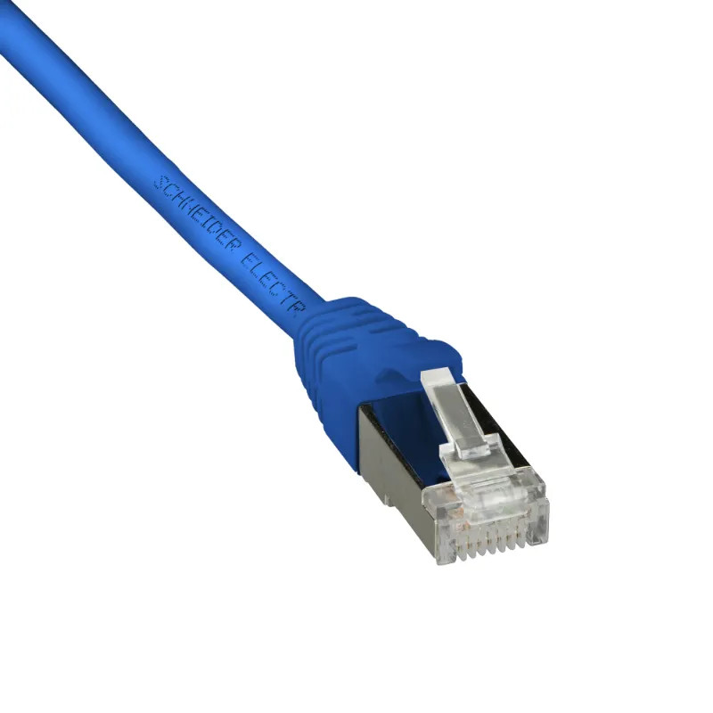 CORDON FUTP CAT6 2m Bleu - ACTPC6FULS20BU Schneider Electric