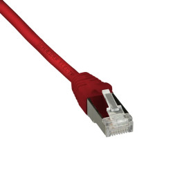 CORDON FUTP CAT6 2m Rouge - ACTPC6FULS20RD Schneider Electric