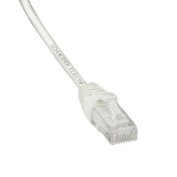 CORDON FUTP CAT6 2m Blanc - ACTPC6FULS20WE Schneider Electric