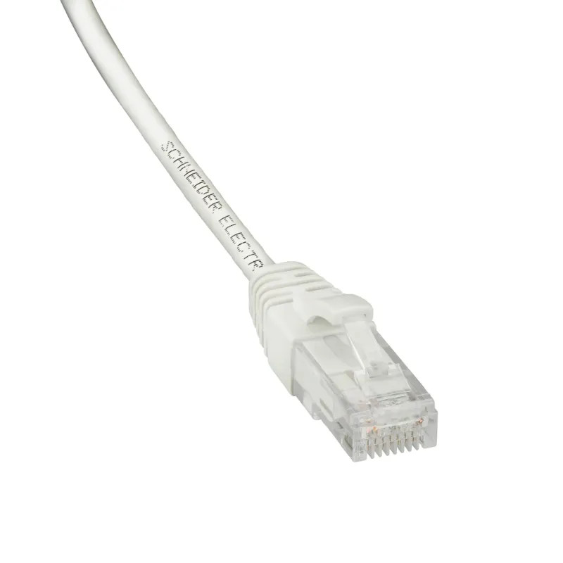 CORDON FUTP CAT6 2m Blanc - ACTPC6FULS20WE Schneider Electric