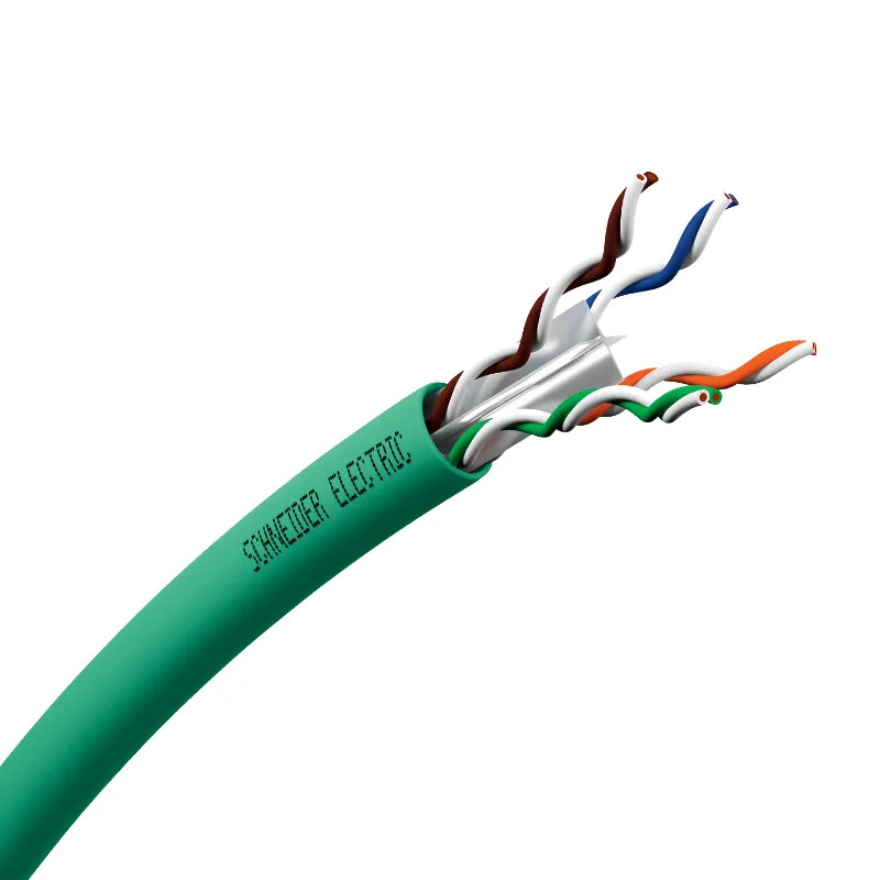 Cable LAN Cat6 UUTP AWG24 500 - VDICD116218GHD Schneider Electric