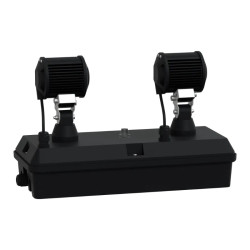 Exiway Smart DUO - Bloc à phare - LED 2 x 1200lm - IP65 - LIFePO4 - OVA48020 Schneider Electric