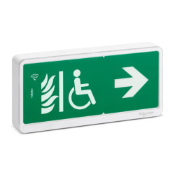 Exiway Light link - bloc de secours SATI - DBR - IP65 - connecté - OVA59132 Schneider Electric