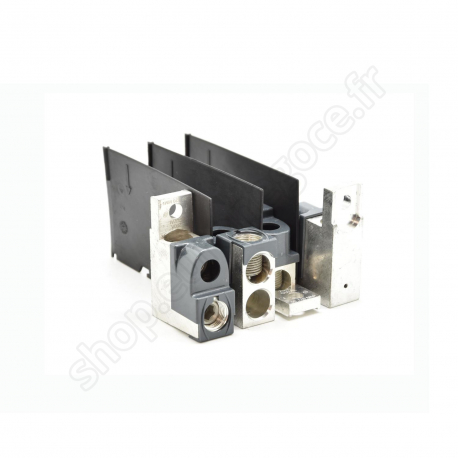 NSX (100 to 630) Accessories  - LV429219 - NSX250 - 4 bornes pour 2 câbles 50 à 120mm² et séparateur de phases