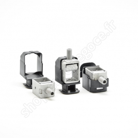 NSX (100 to 630) Accessories  - LV429242 - 3 bornes acier à vis pour câbles 1,5 à 95mm² pour NSX100-250