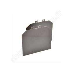 LV429330 - 2 écrans isolants pour disjoncteur - pas de 45 mm - 3P pour NSX250