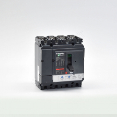 NSX (100 to 630) Circuit breaker  - LV430333 - NSX160B TM80D - 4P4d - 25KA  