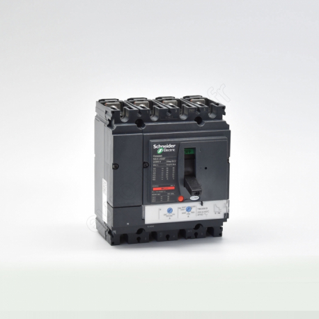 NSX (100 to 630) Circuit breaker  - LV431650 - NSX250F TM250D 4P4D 