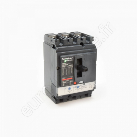 NSX (100 to 630) Circuit breaker  - LV431671 - NSX250H TM200D 3P3D 