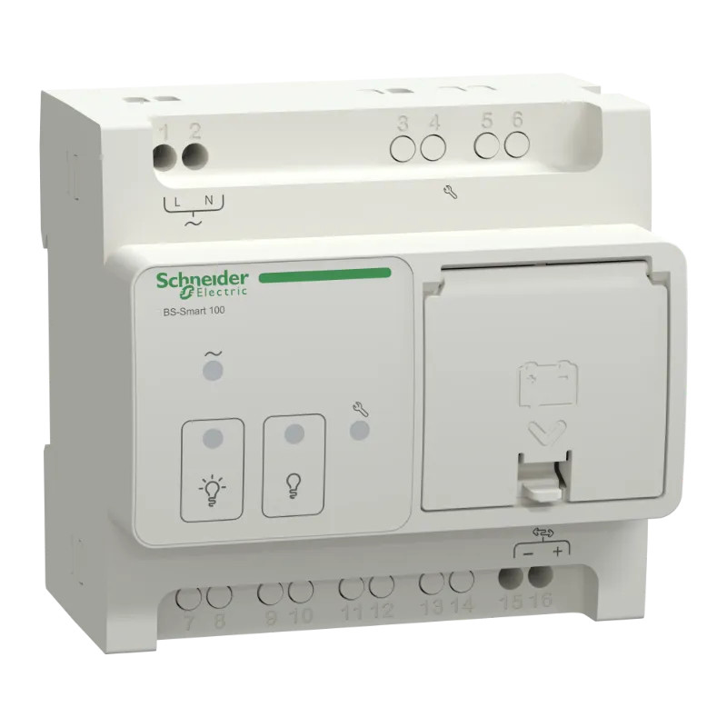 Exiway Smart TBS - telecommande 100 blocs - report de defaut - OVA59800 Schneider Electric