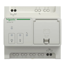 Exiway Smart TBS - telecommande 100 blocs - report de defaut - OVA59800 Schneider Electric