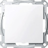 SpaceLogic KNX - System M - Bouton poussoir Pro T - Blanc polaire - MTN6185-0319 Schneider Electric