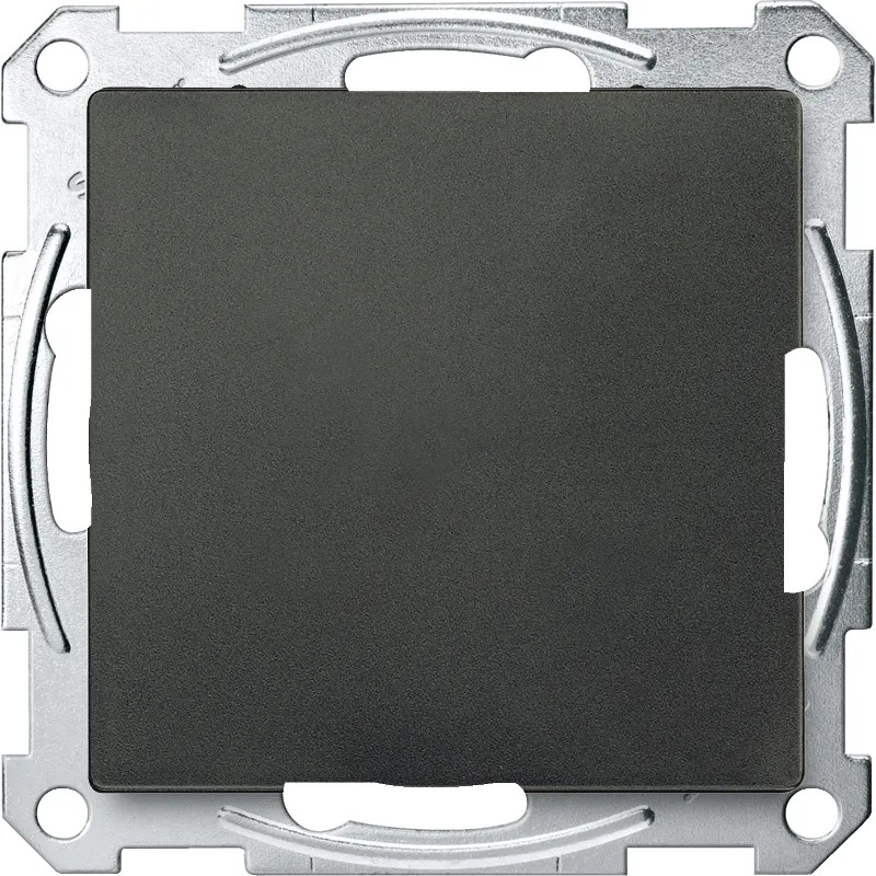 SpaceLogic KNX - System M - Bouton poussoir Pro T - Anthracite - MTN6185-0414 Schneider Electric