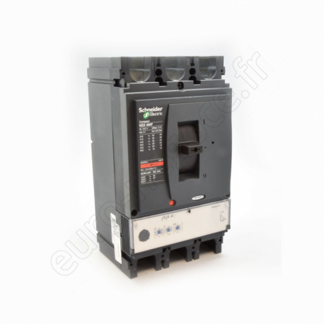 NSX (100 to 630) Circuit breaker  - LV432695 - NSX400H MICROLOGIC 2.3 400A 3P3D 