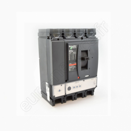NSX (100 to 630) Circuit breaker  - LV432696 - NSX400H MICROLOGIC 2.3 400A 4P4D 