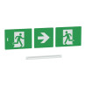 Exiway  - étiquettes repositionnables de rechange EVAC - Light Link - OVA53214 Schneider Electric