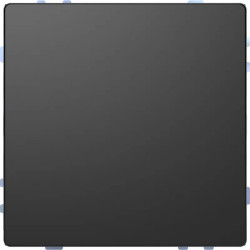 SpaceLogic KNX - D-Life - Bouton poussoir Pro T - Anthracite - MTN6185-6034 Schneider Electric