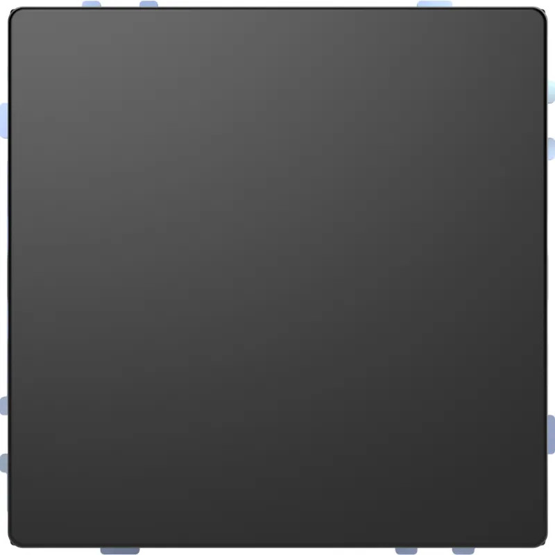 SpaceLogic KNX - D-Life - Bouton poussoir Pro T - Anthracite - MTN6185-6034 Schneider Electric