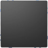 SpaceLogic KNX - D-Life - Bouton poussoir Pro T - Anthracite - MTN6185-6034 Schneider Electric