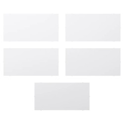 Exiway - Jeu de 5 Pictos de rechange Spot Smartbeam - OVA53234 Schneider Electric