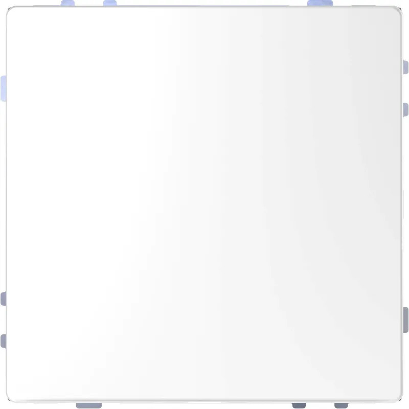 SpaceLogic KNX - D-Life - Bouton poussoir Pro T - Blanc Lotus - MTN6185-6035 Schneider Electric