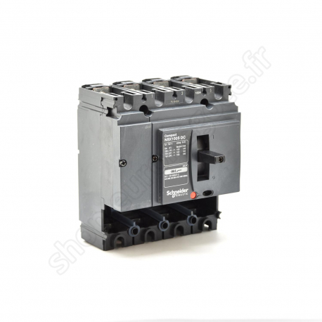 NSX (100 to 630) DC Circuit breaker  - LV438019 - Fin de série : NSX100S DC 4P SANS DECL.