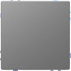 SpaceLogic KNX - D-Life - Bouton poussoir Pro T - Acier Métal - MTN6185-6036 Schneider Electric