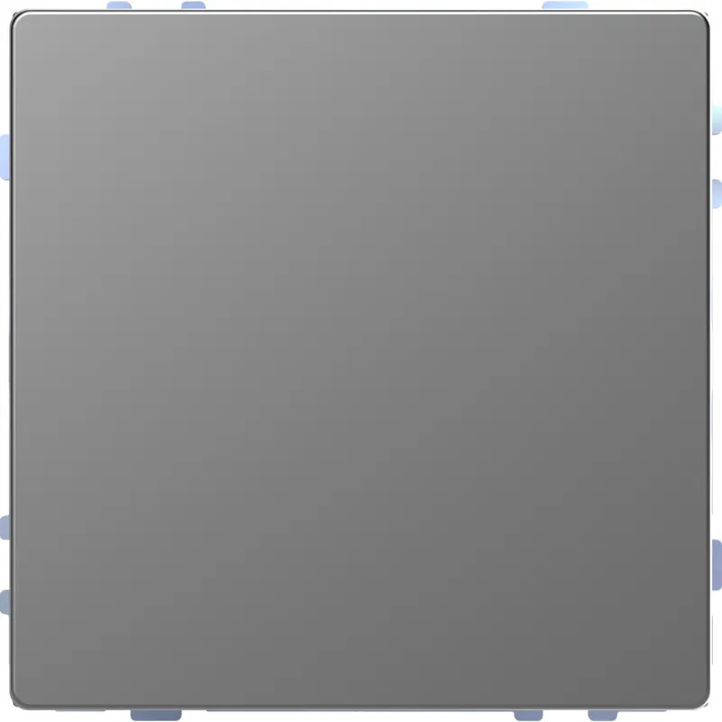 SpaceLogic KNX - D-Life - Bouton poussoir Pro T - Acier Métal - MTN6185-6036 Schneider Electric