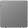 SpaceLogic KNX - D-Life - Bouton poussoir Pro T - Acier Métal - MTN6185-6036 Schneider Electric
