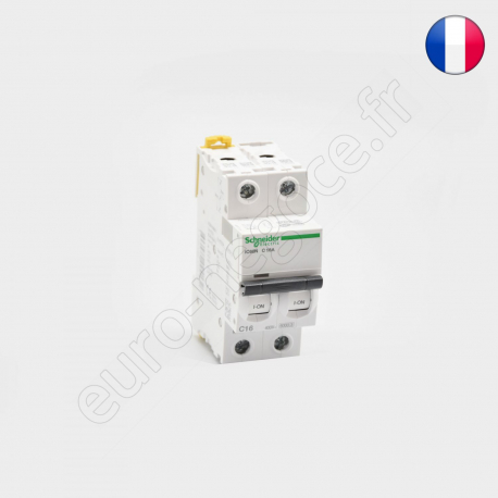 Circuit Breakers iC60  - A9F77250F - IC60N DISJ 2P 50A C