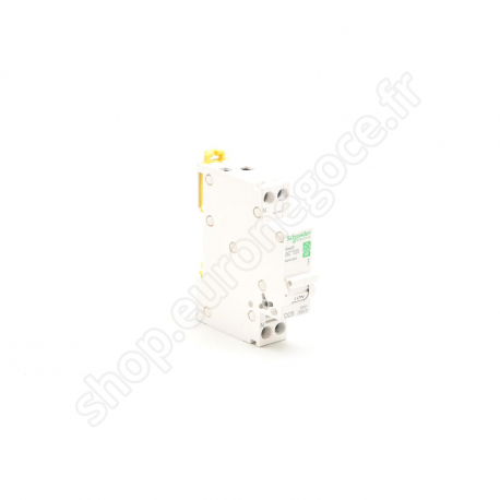 Circuit Breakers Resi9 / Dclic  - R9PFD625 - Disjoncteur XP 1P+N 25A D