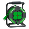 Thorsman - Enrouleur chantier - 25m - HO7RNF - 3G 2,5mm² - IP44 - IMT33150 Schneider Electric