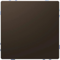 SpaceLogic KNX - D-Life - Bouton poussoir Pro T - Mocca Métal - MTN6185-6052 Schneider Electric