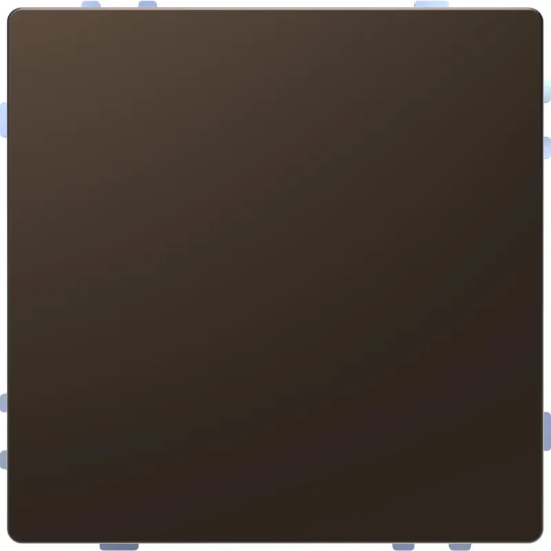 SpaceLogic KNX - D-Life - Bouton poussoir Pro T - Mocca Métal - MTN6185-6052 Schneider Electric