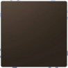 SpaceLogic KNX - D-Life - Bouton poussoir Pro T - Mocca Métal - MTN6185-6052 Schneider Electric