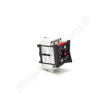 Interrupteur, sectionneur, porte-fusible  - V01 - BLOC TRI INTER SECT 20A
