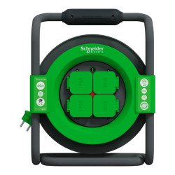 Thorsman - Enrouleur chantier - 40m - HO7RNF - 3G 1,5mm² - IP44 - IMT33161 Schneider Electric